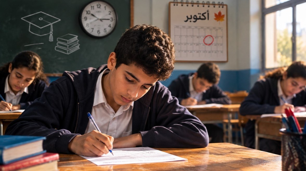 مراجعة دراسات أولى اعدادي شهر أكتوبر 2026-2027 2
